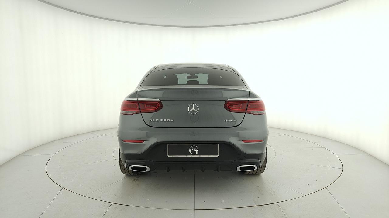 Mercedes-Benz GLC Coupe 220 d Night edition 4matic auto