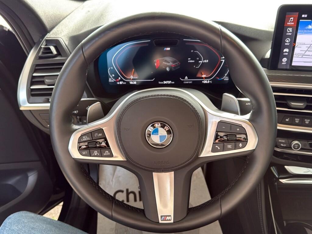 BMW X4 20 d Mild Hybrid 48V Msport xDrive Steptronic
