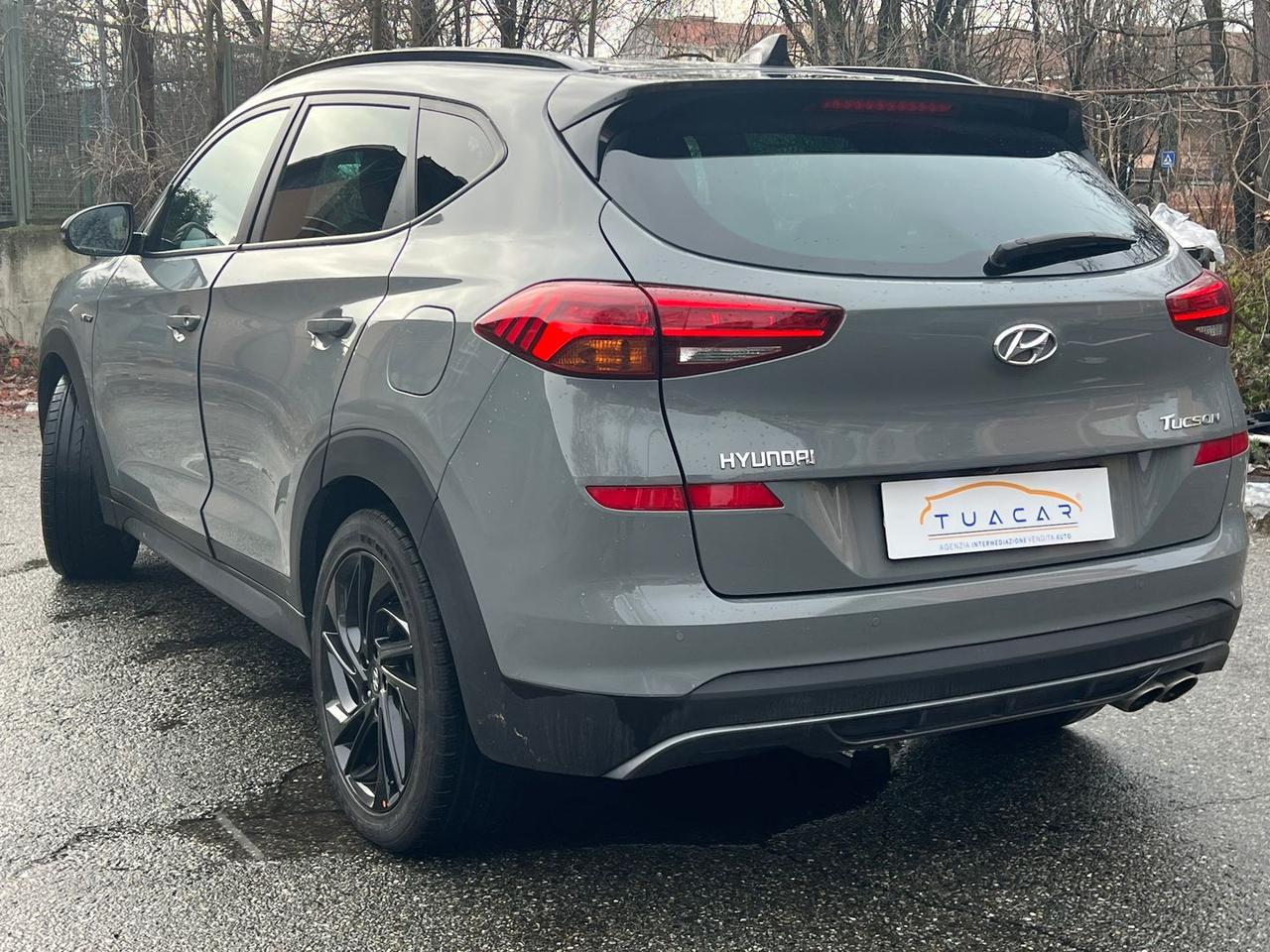 Hyundai Tucson Exellence 1.6 CRDi 48V MHEV #8332
