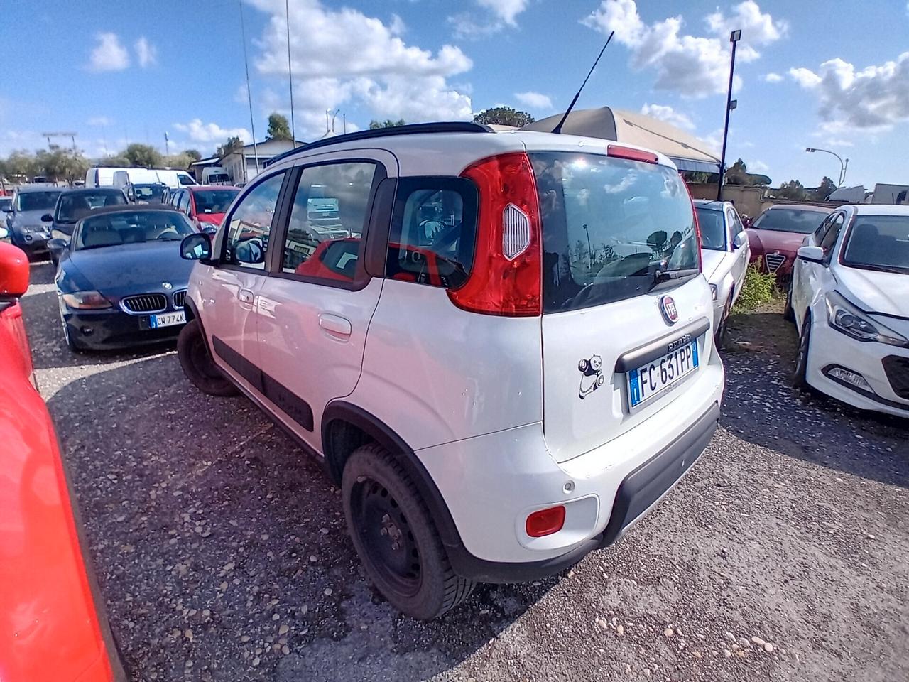 Fiat Panda 0.9 TwinAir 4x4 finanzio 2015