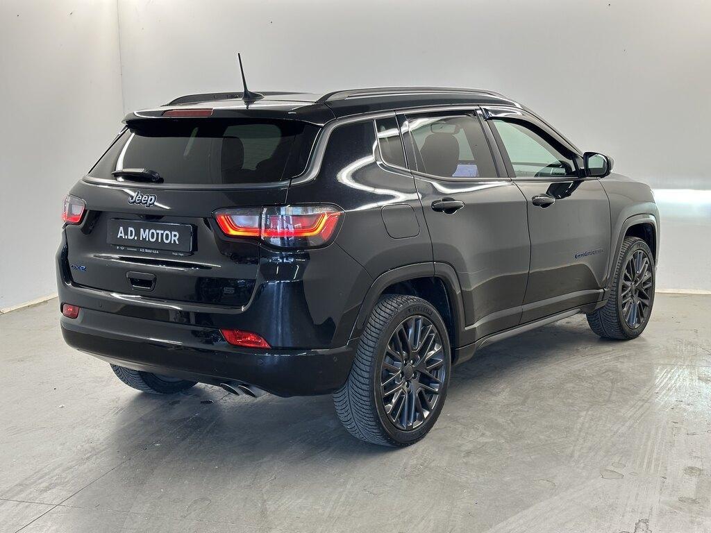 Jeep Compass 1.3 Turbo T4 PHEV Trailhawk 4xe AT6