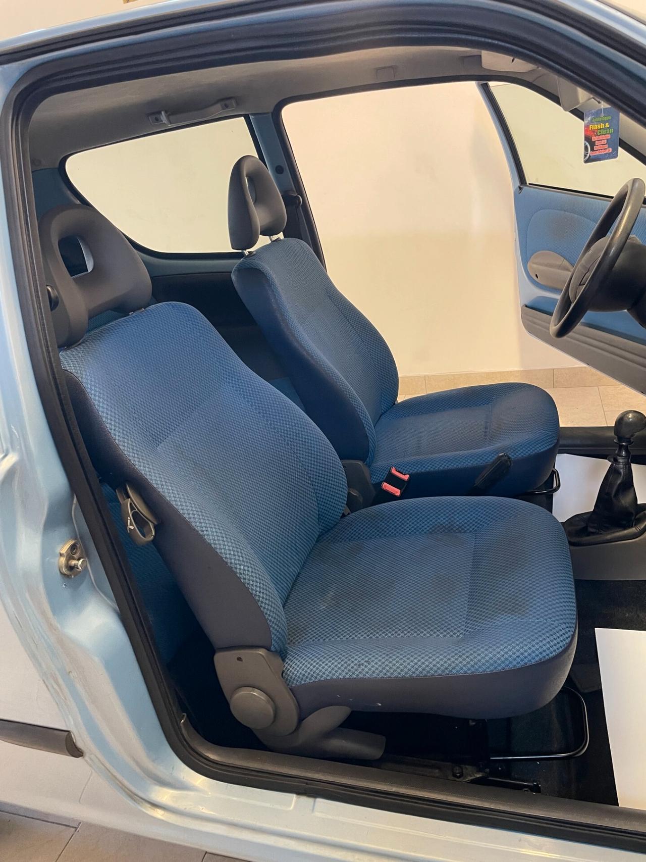 Fiat Seicento 1.1i cat EL 78.000 km! Servosterzo Neopatentati