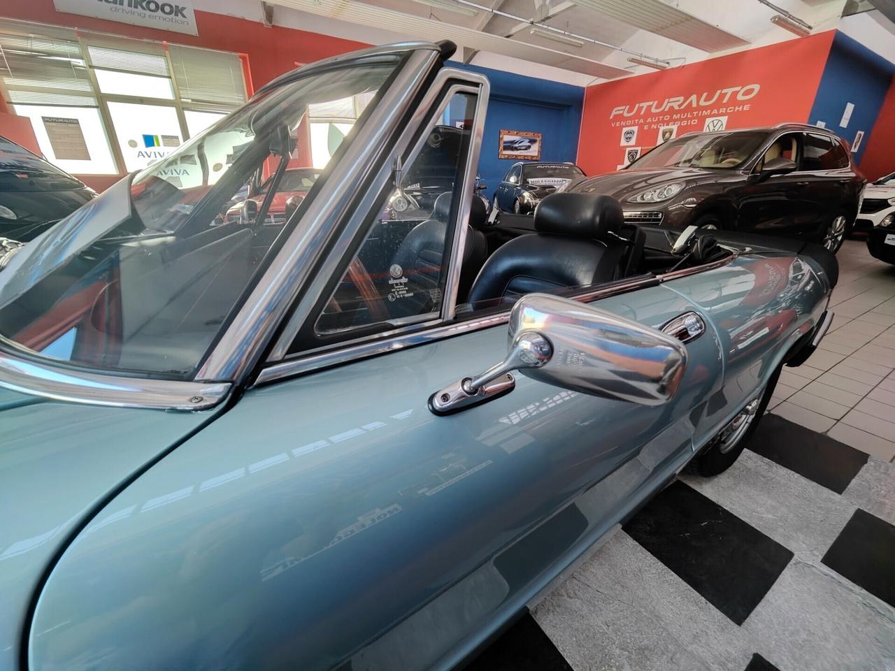Alfa Romeo Spider Aerodinamica ASI