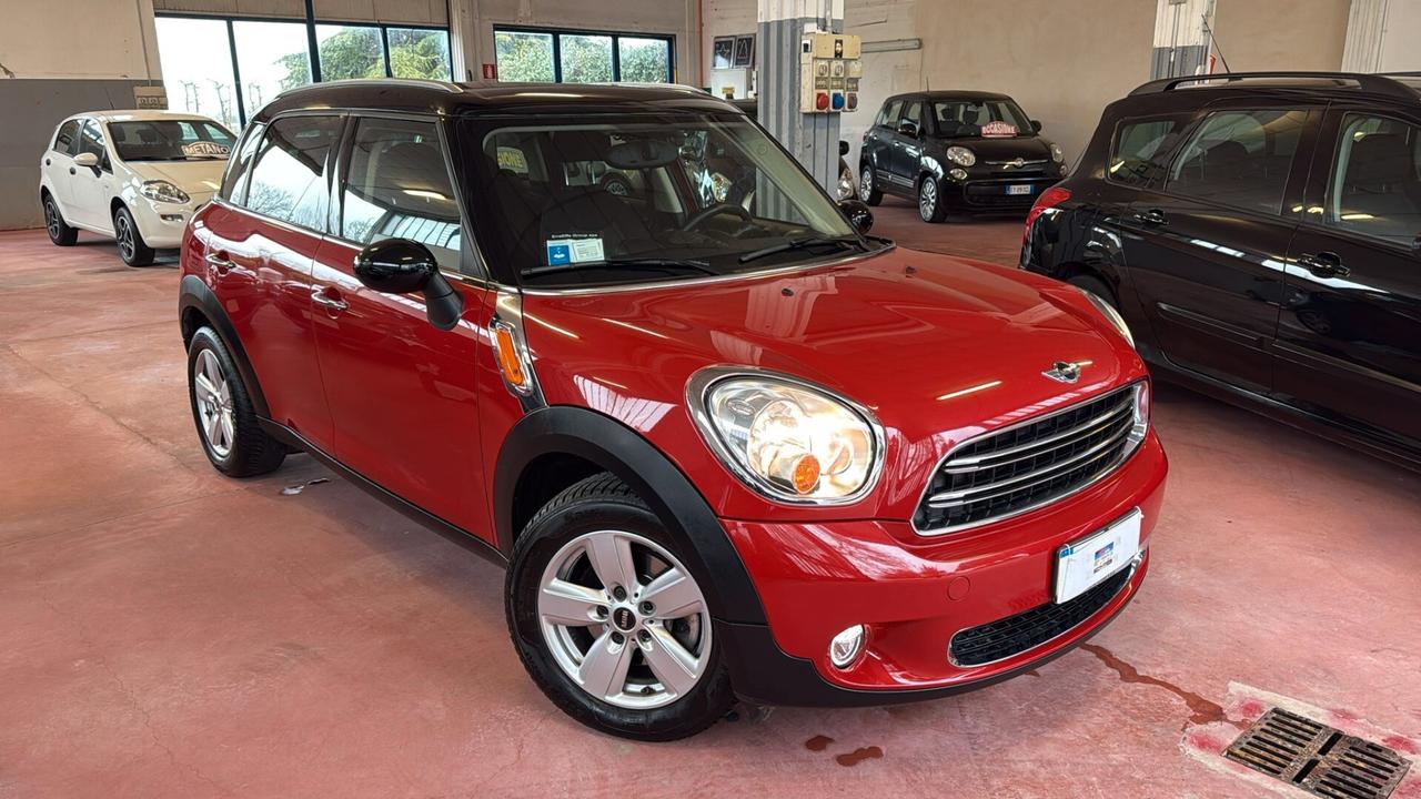 Mini Cooper D Countryman 1.6 Park Lane Plus