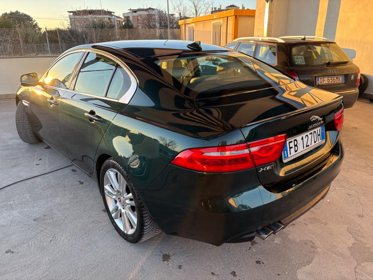 Jaguar XE 2.0 D Turbo aut. Portfolio