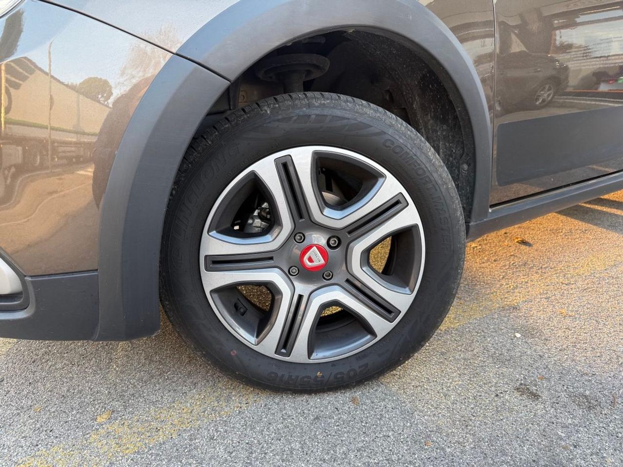 Dacia Sandero Techroad 1.5 Blue dCi 95 #8256