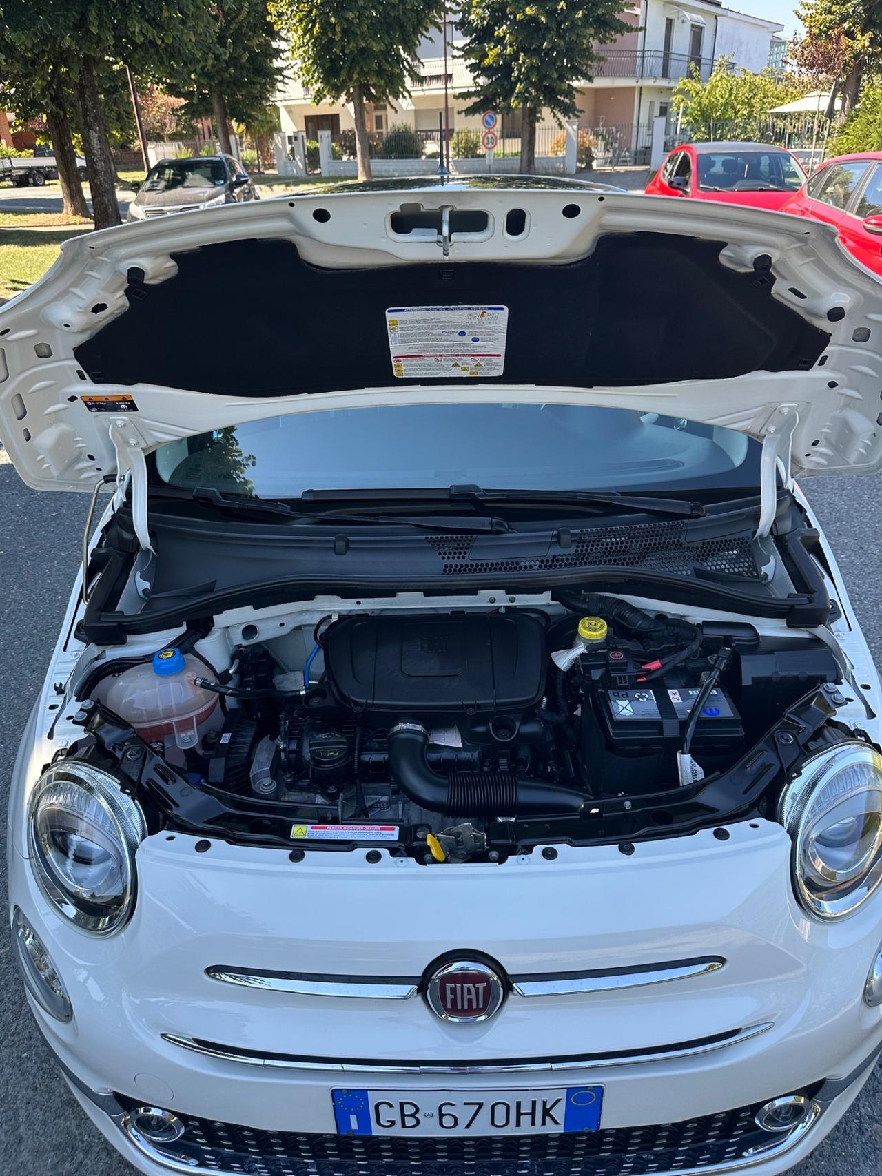 Fiat 500 1.0 Hybrid Dolcevita