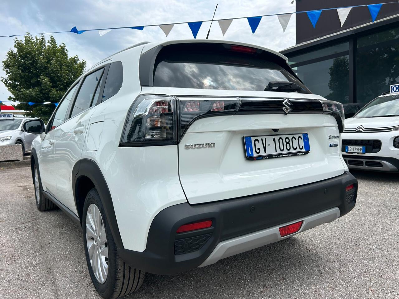 " COME NUOVA " Suzuki S-Cross 1.4 Hybrid 4WD AllGrip Top