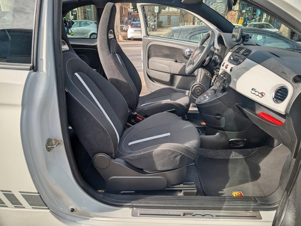 Abarth C 1.4 TURBO T-JET AUTOMATICA CABRIO