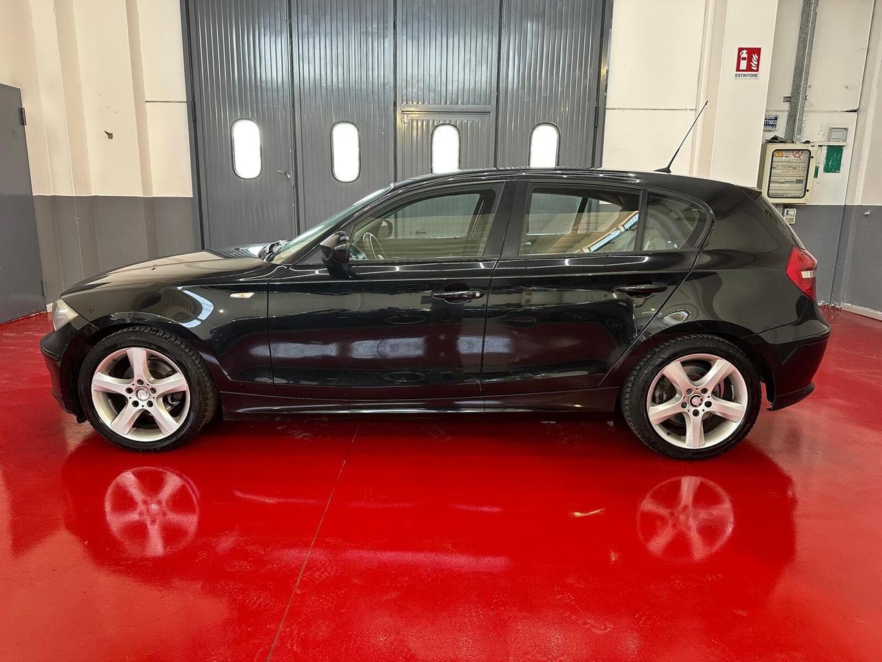 Bmw 118 118d cat 5 porte Eletta DPF