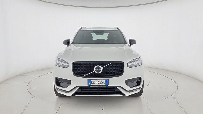 Volvo XC90 B5 (d) AWD Geartronic R-design Gancio traino