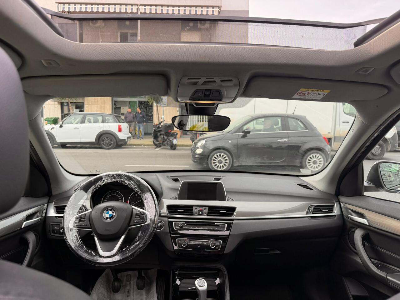 Bmw X1 sDrive16d Msport 1.5 DIESEL - ANNO 2017 - NEOPATENTATO