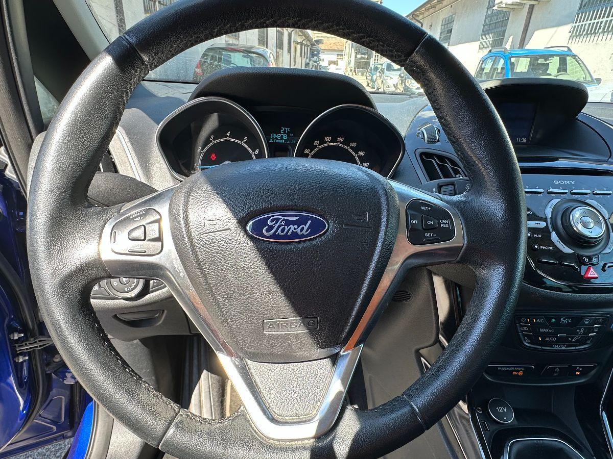 FORD - B-Max - 1.0 EcoBoost 125 CV Titanium X