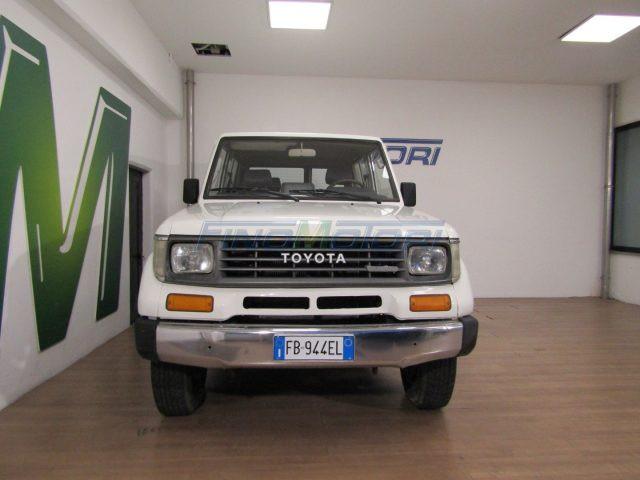 TOYOTA Land Cruiser II 2.4 turbodiesel LJ70 LX 4WD