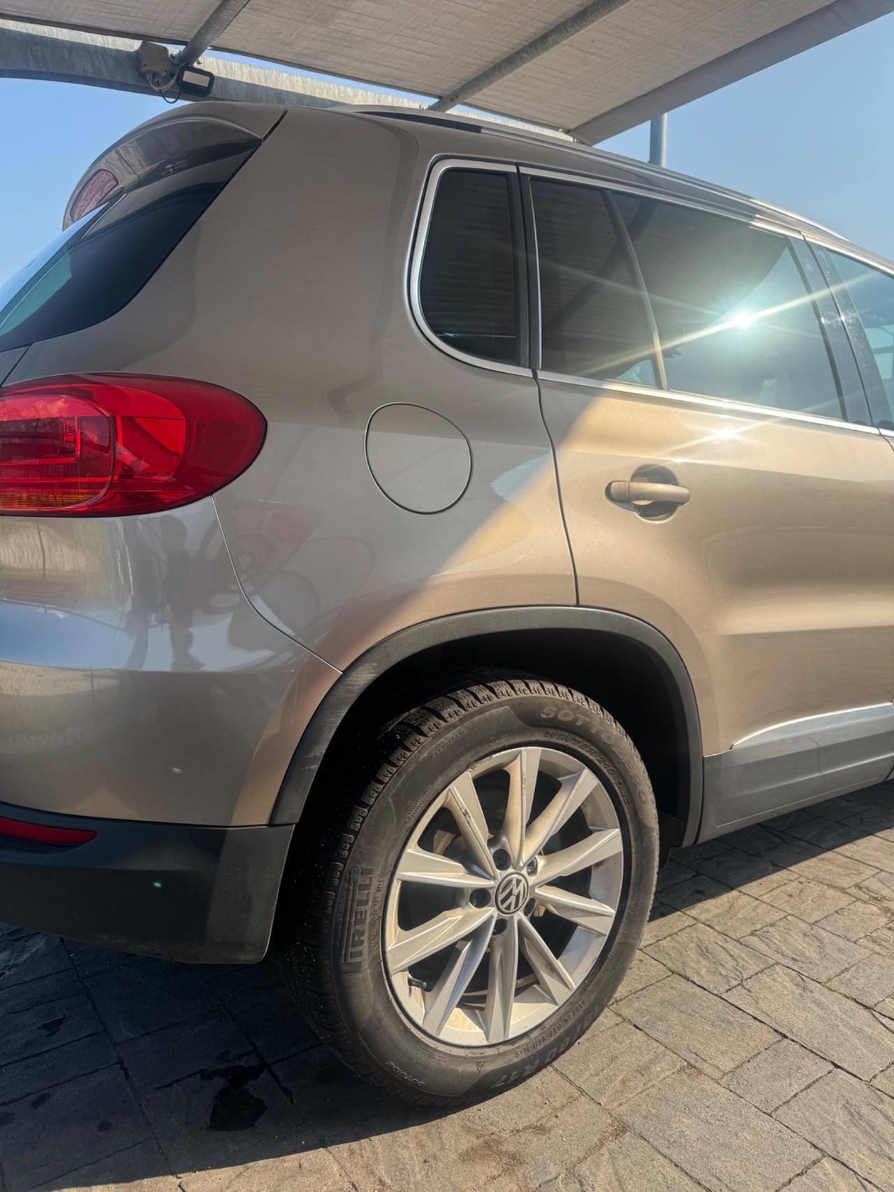 Volkswagen Tiguan 2.0 TDI 140 CV 4MOTION Sport & Style