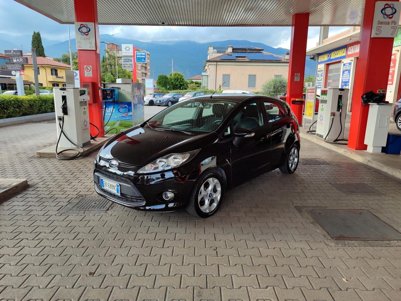 Ford Fiesta 1.2 TITANIUM GPL PROMO
