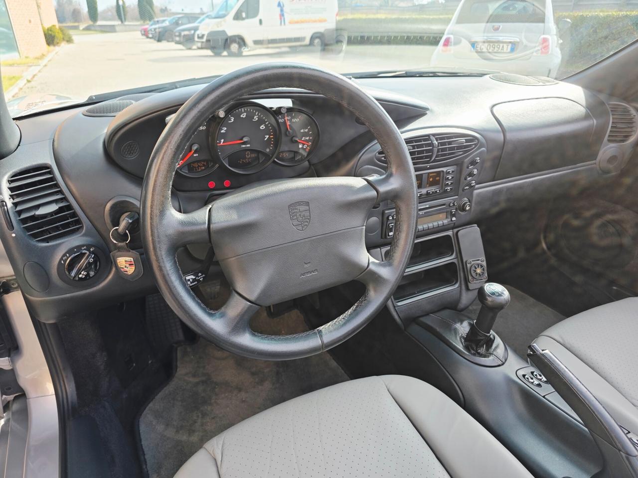 Porsche Boxster 2.5i 24V cat Asi Tagliandata