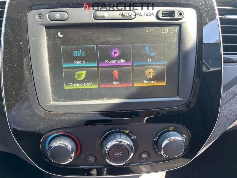 Renault Captur 1ª SERIE DCI 8V 90 CV SPORT EDITION