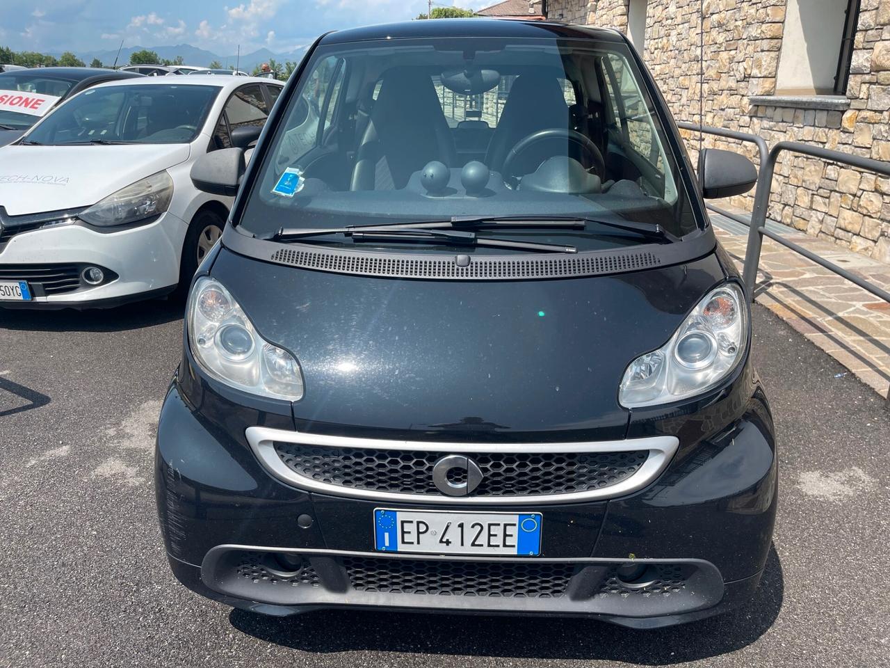 Smart ForTwo 1000 52 kW coupé passion