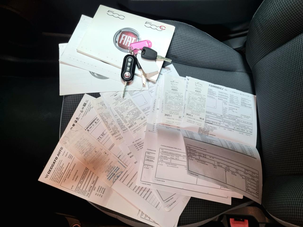 FIAT 500 1.2 BENZINA 69CV POP MY14 NEOPATENTATI