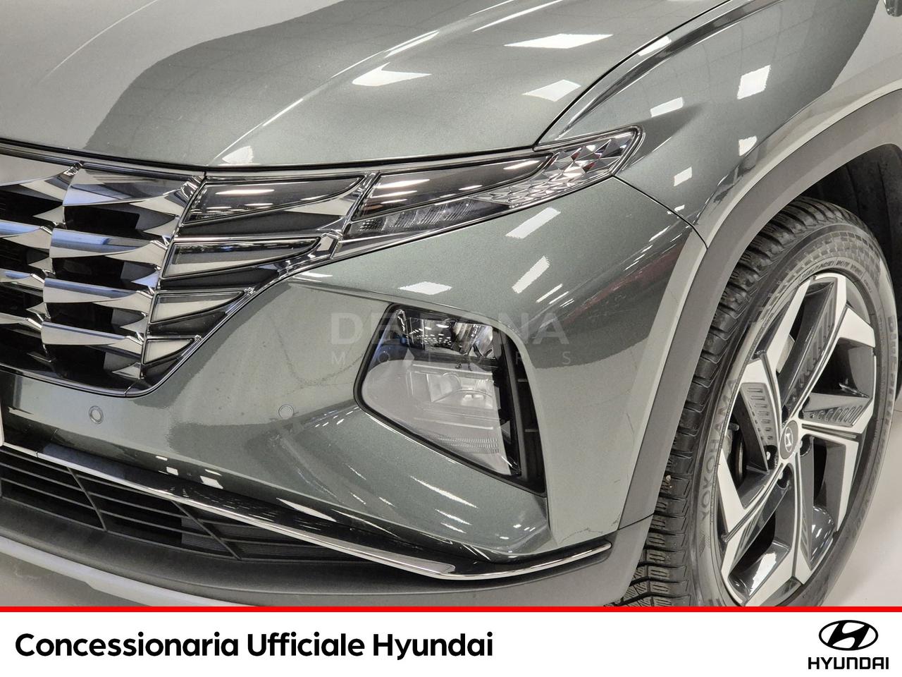 Hyundai Tucson 1.6 hev exellence 2wd auto