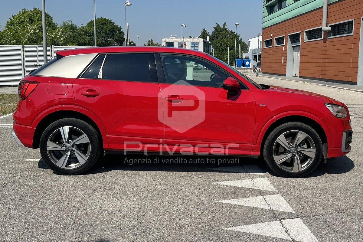 AUDI Q2 2.0 TDI quattro S tronic Sport