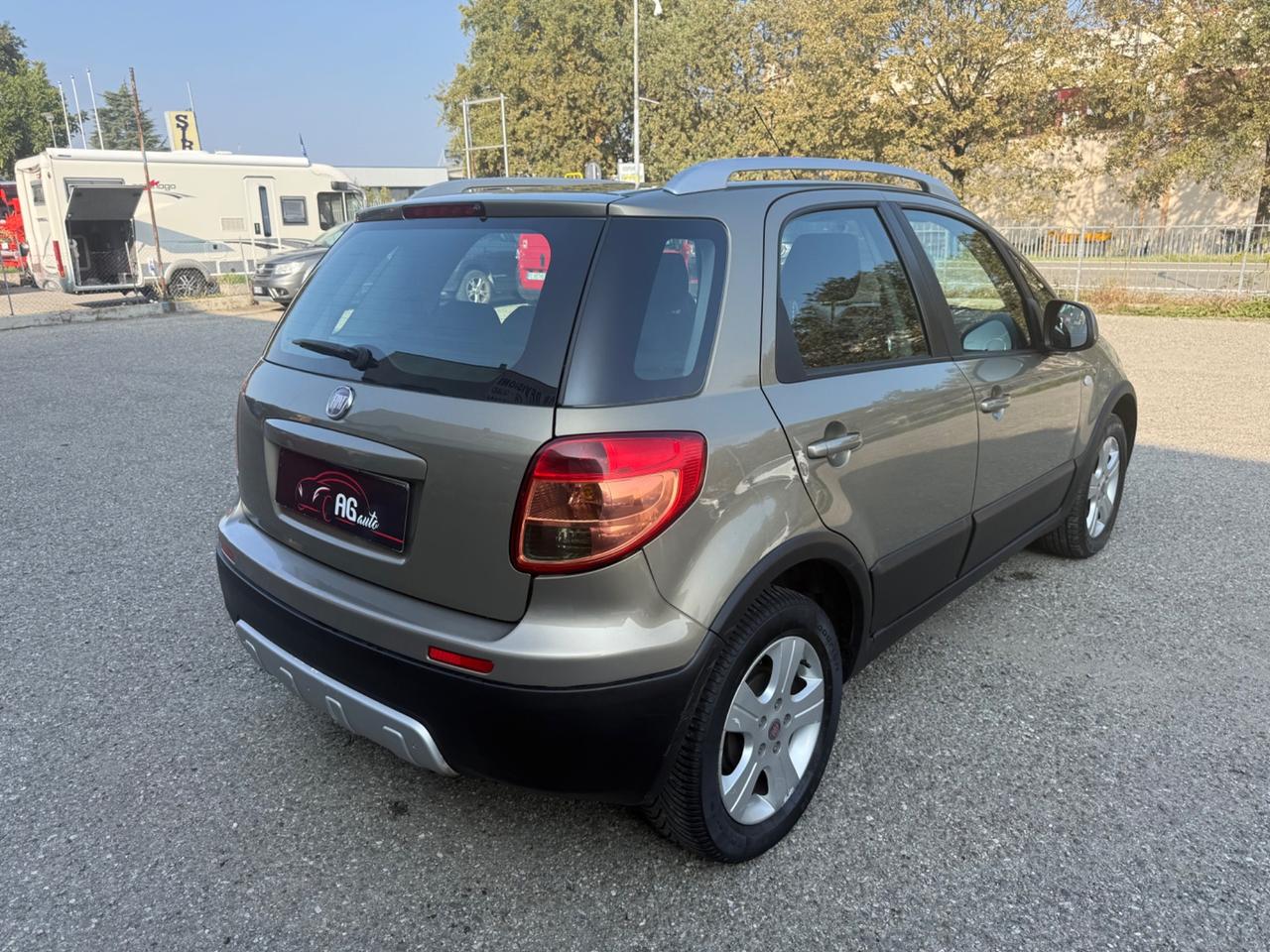 Fiat Sedici 1.6 benzina/GPL