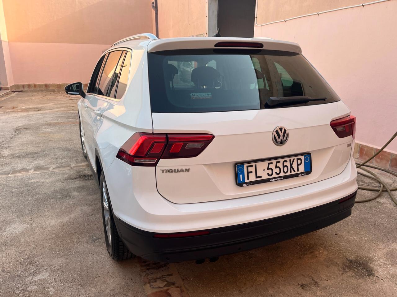 Volkswagen Tiguan 1.6 TDI SCR Style BlueMotion Technology