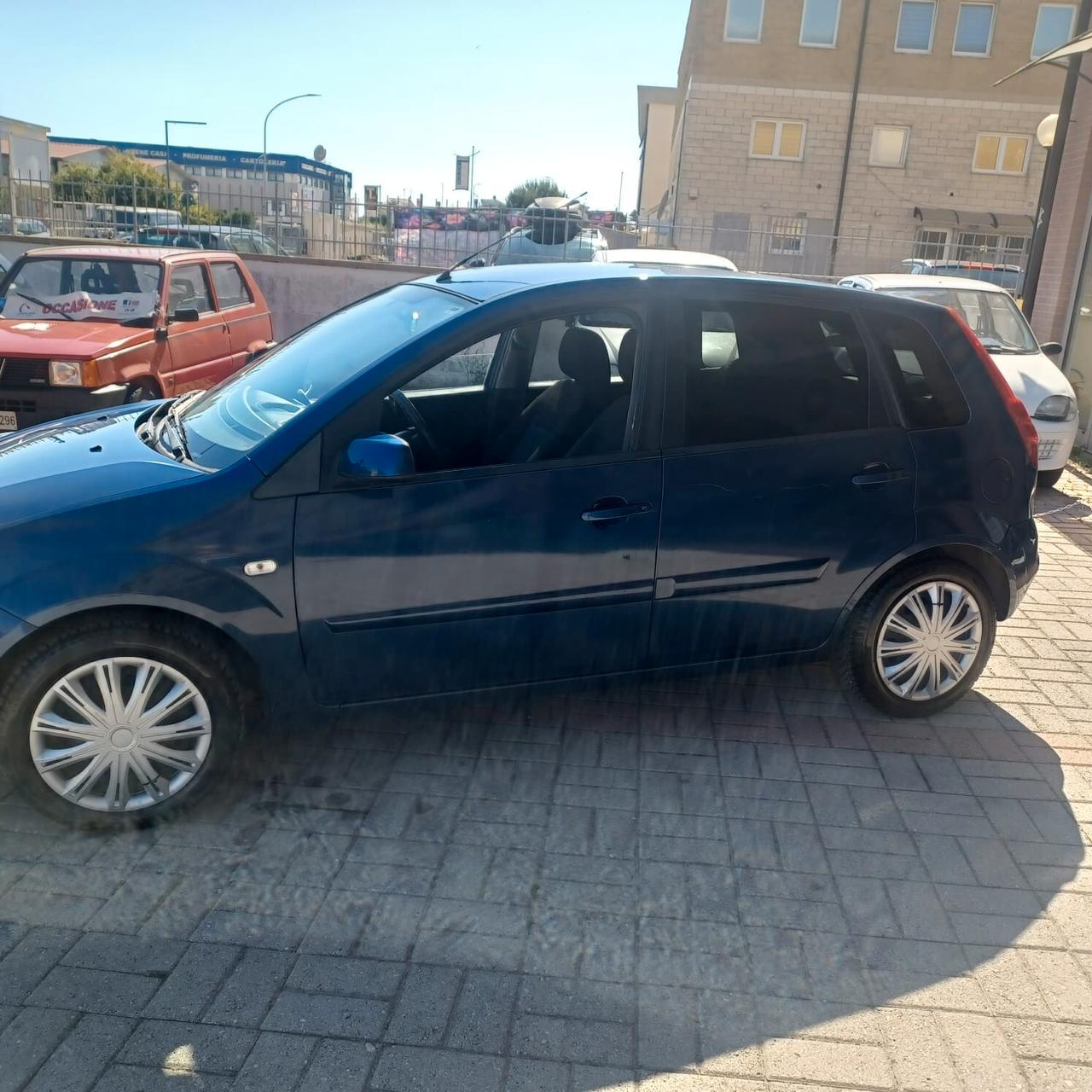 170.188KM ECONOMICA FIESTA 1.4 TDI NEOPATENTATI