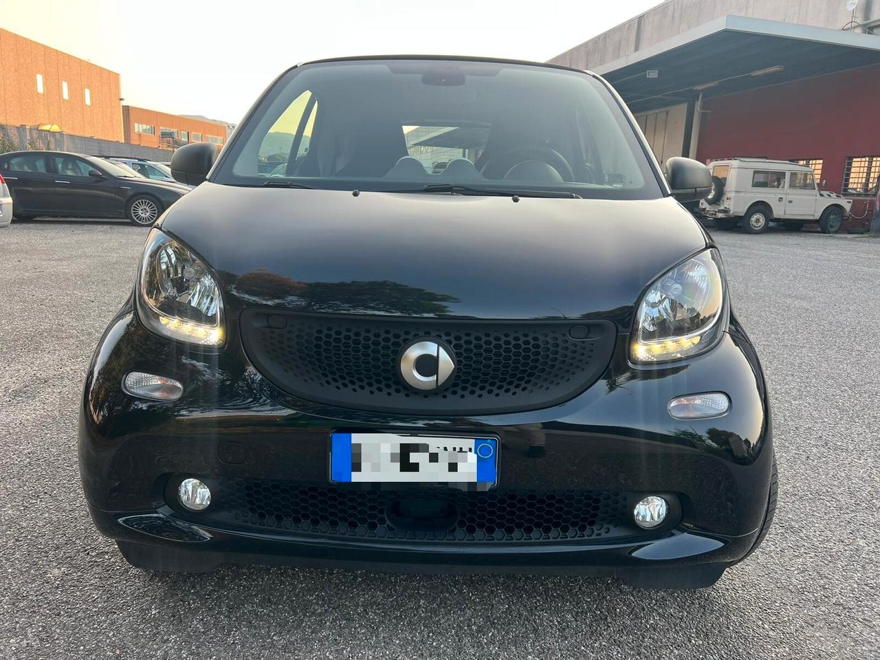 Smart ForTwo 23.000 KM unico proprietario twinamic Passion