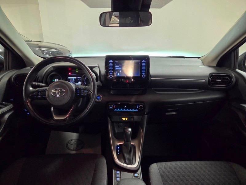 Toyota Yaris 4ª serie 1.5 Hybrid 5 porte Trend
