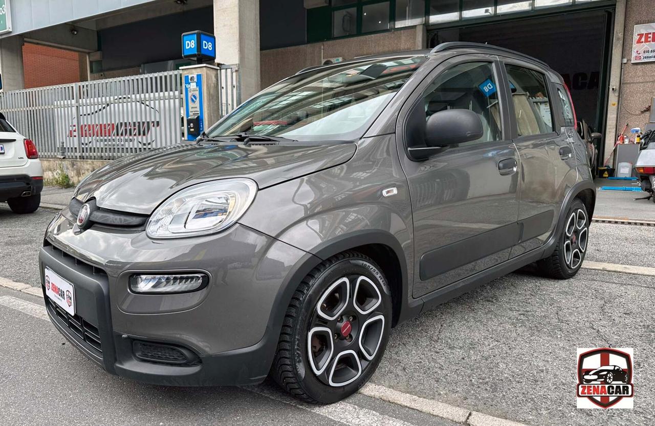 FIAT PANDA 1.0 FIREFLY HYBRID – UNICO PROPRIETARIO – 55.000 KM – EURO 6D