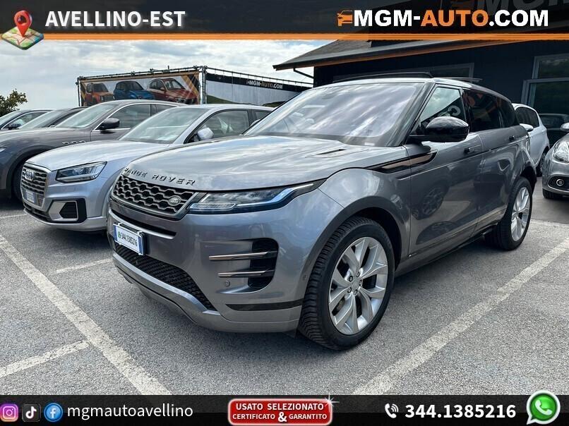 Land Rover Range Evoque 2.0D I4 163 CV R-Dynamic S