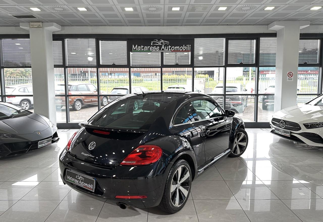 Volkswagen NewBeetle Maggiolino 2.0 TSI DSG Sport Cruise Finanziabile GaranziaInclusa