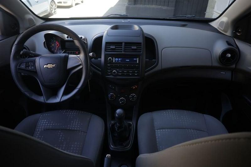 Chevrolet Aveo Chevrolet Aveo 1.2 LS Gpl 86cv 5p Unicoproprietario