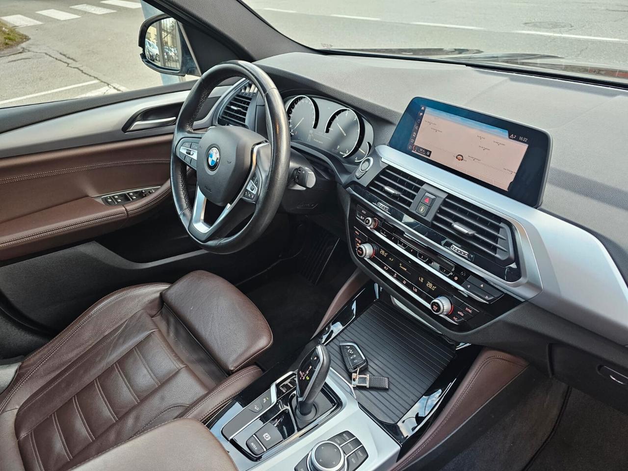 Bmw X4 xDrive30d 265cv Msport-X*Pelle*Navi*Tetto*Bi-Xeno*Euro6*