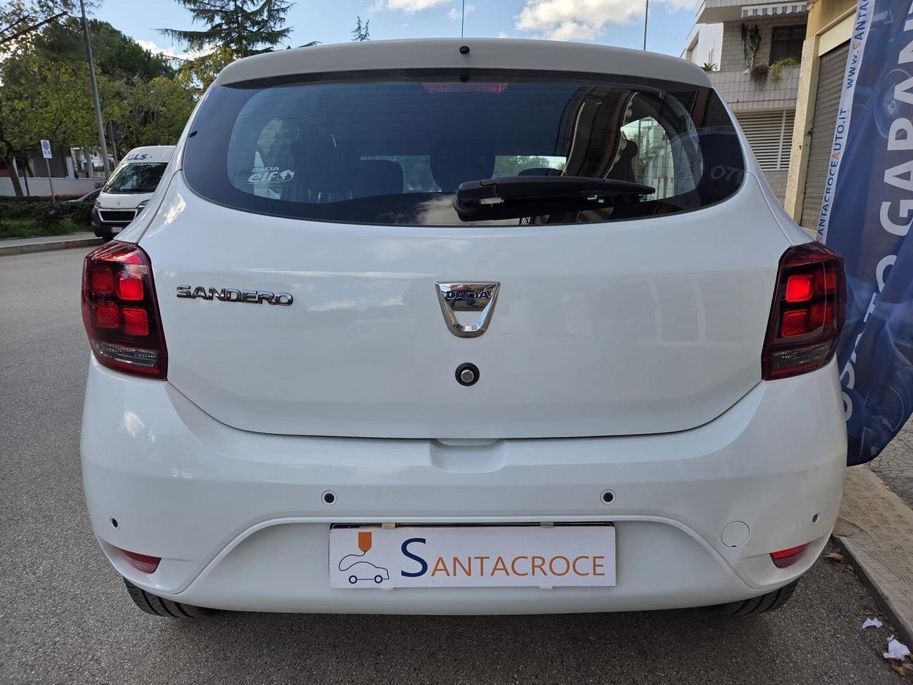 DACIA SANDERO 1.5 DCi 75CV UNICO PROPRIETARIO 2019