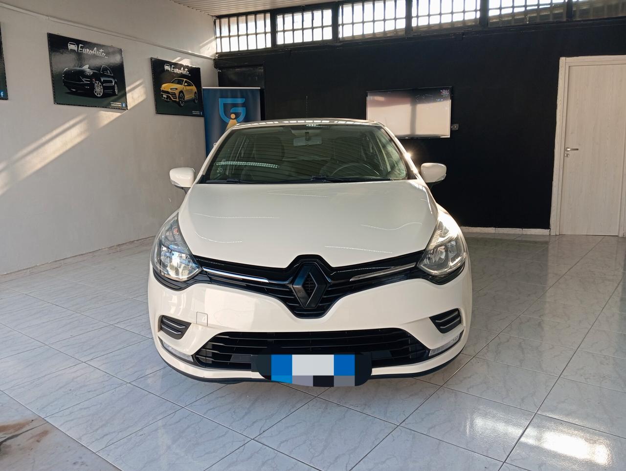 Renault Clio 1.2 benzina 2018 CON GARANZIA