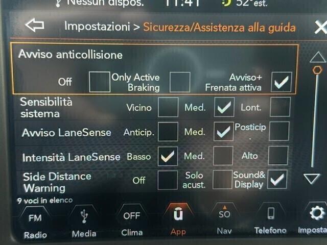 Jeep Renegade 1.6 Mjt 120 CV Limited PELLE-NAVI