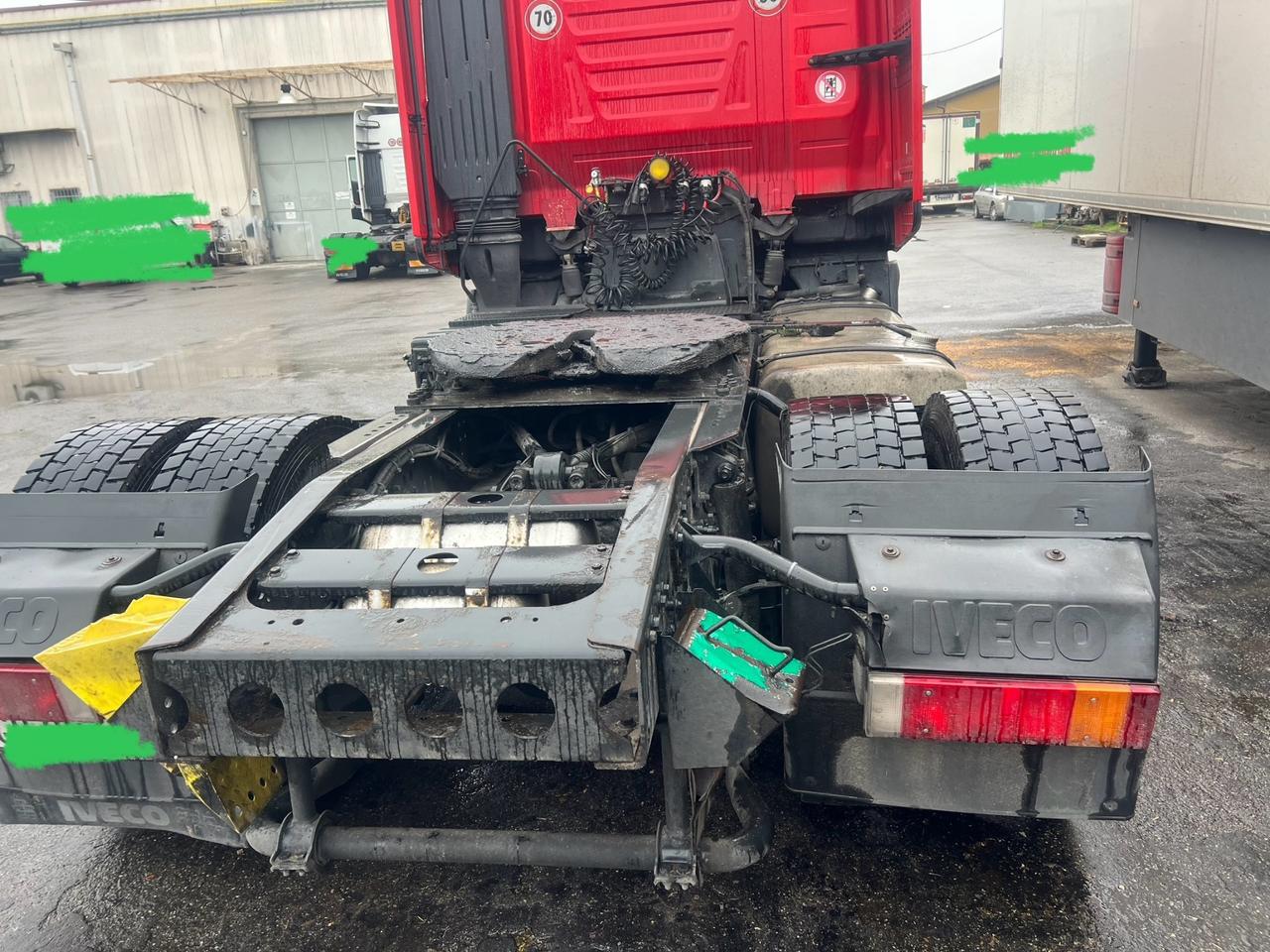 Iveco Stralis 460 Automatico Problemi al Motore