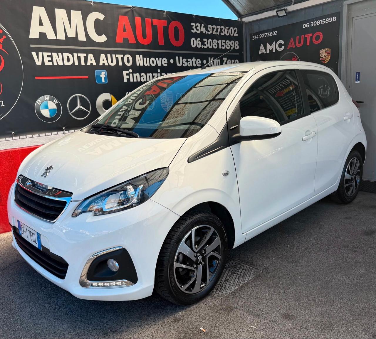 Peugeot 108 VTi 72 S&S 5 porte Allure