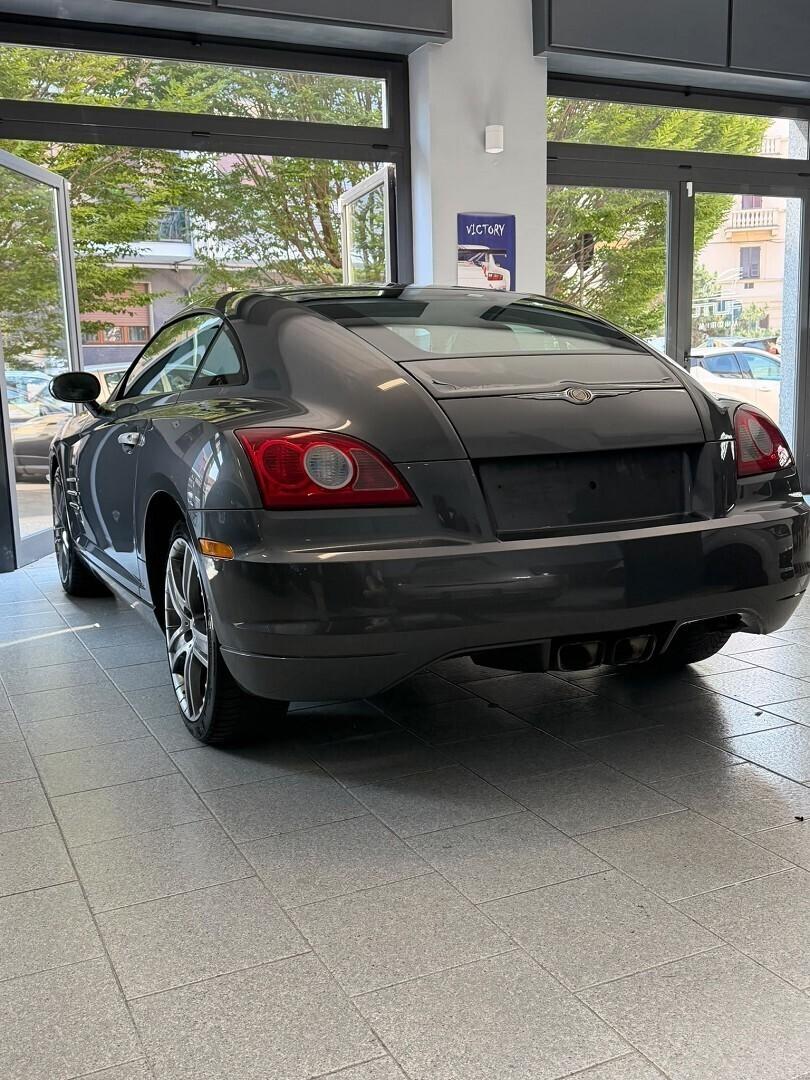 Chrysler Crossfire 124.000km tagliandati