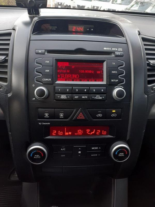 KIA Sorento Sorento 2.2 16V CRDI 4WD CAMBIO AUTOMATICO-KM CERTIFICATI