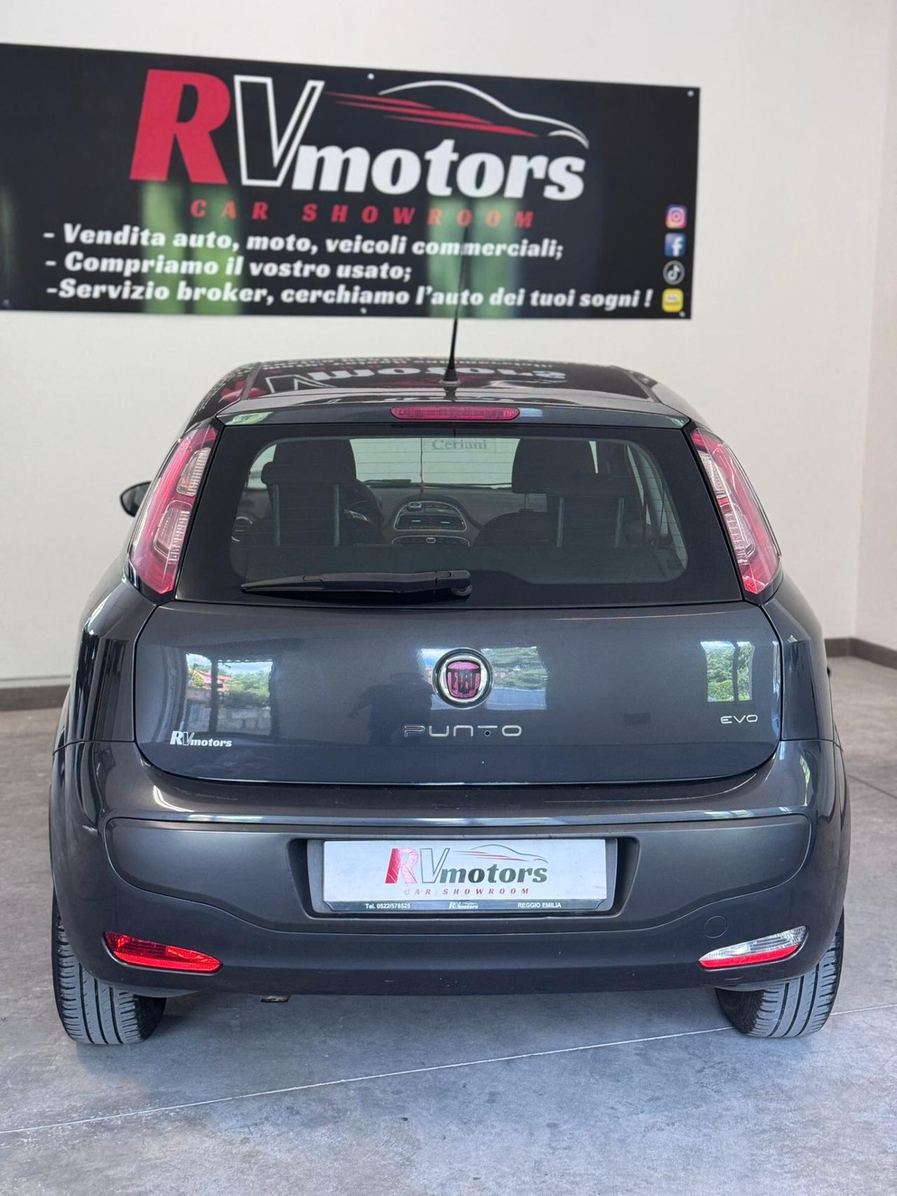 Fiat Punto Evo Punto Evo 1.2 5 porte Dynamic