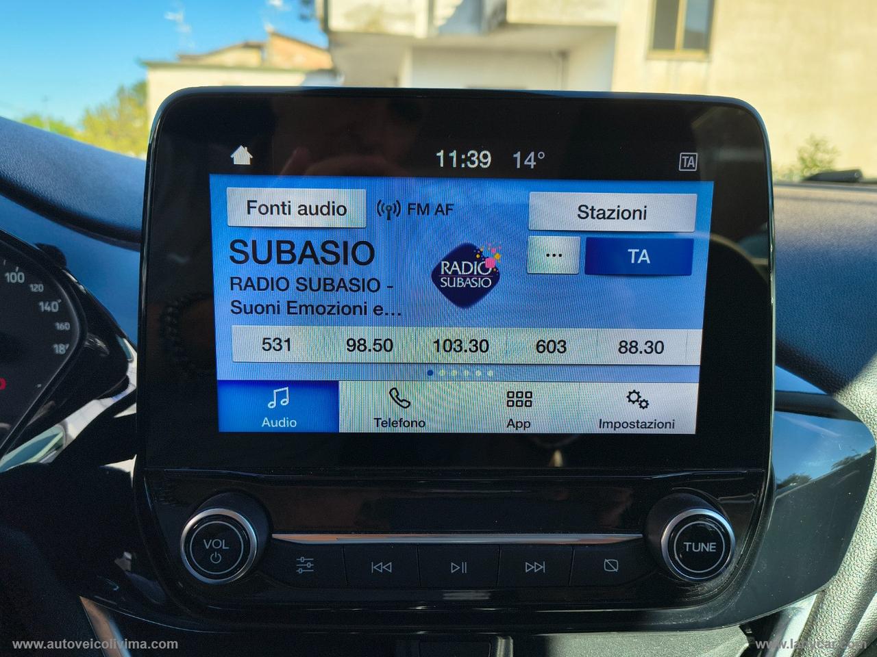 FORD Fiesta 1.5 TDCi 5p. Plus TAGLIANDI FORD