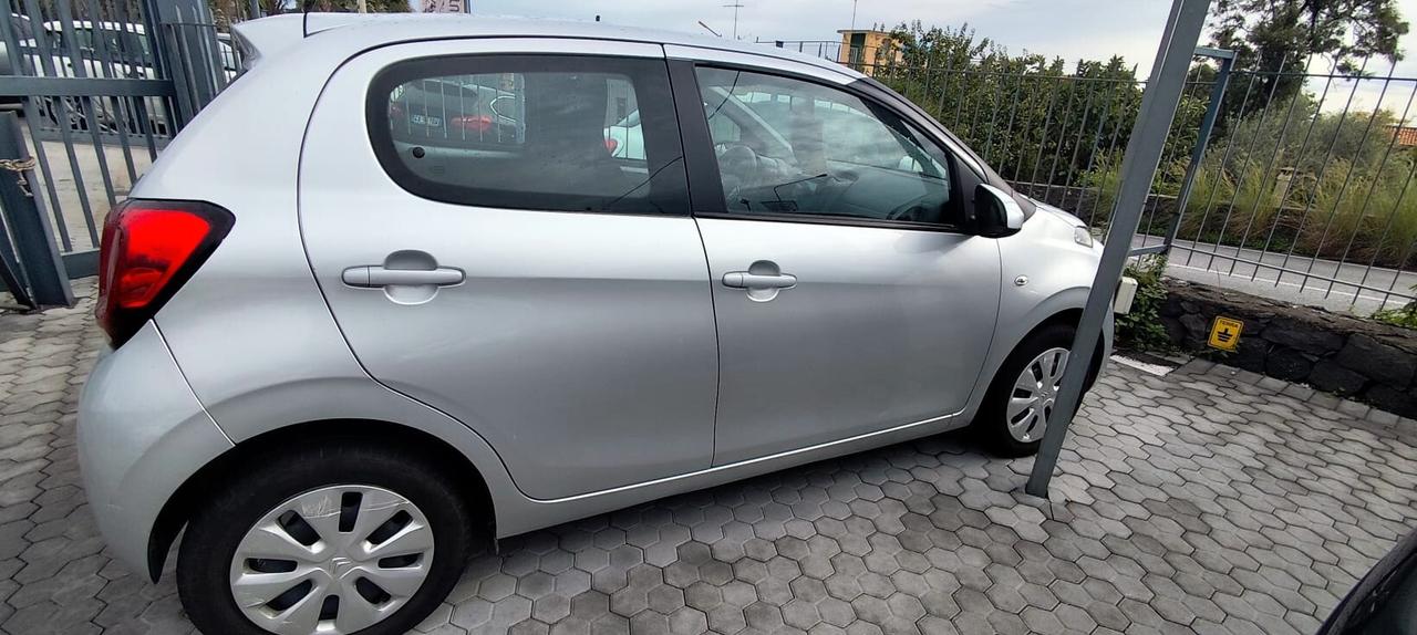 Citroen C1 VTi 72 S&S 5 porte Shine