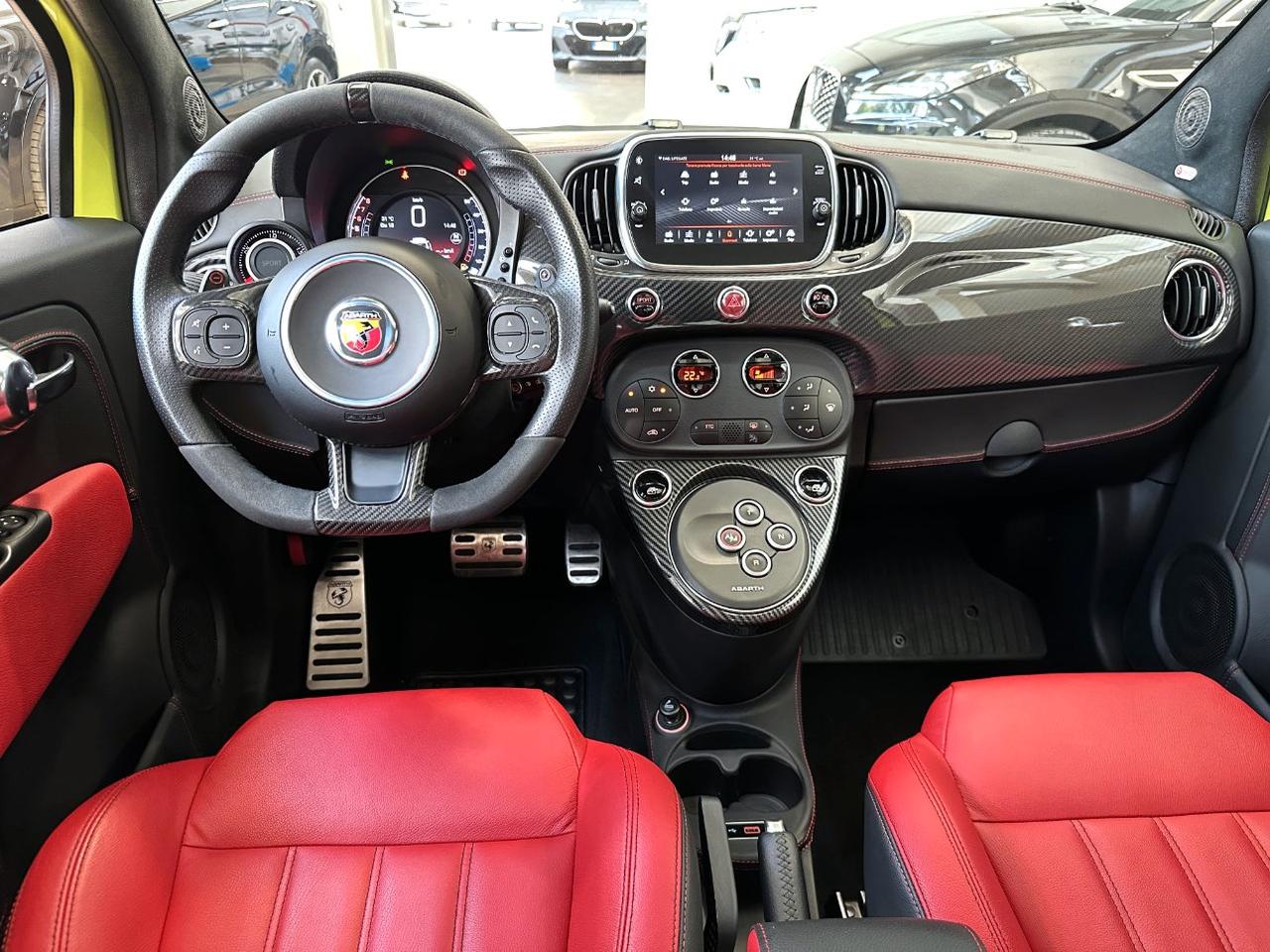 Abarth 595 1.4 t-jet Competizione 180cv auto - Tetto-Carplay-Beats-FULL