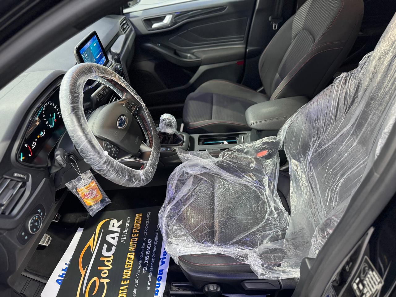 Ford Focus 1.5 EcoBlue 120 CV SW ST-Line