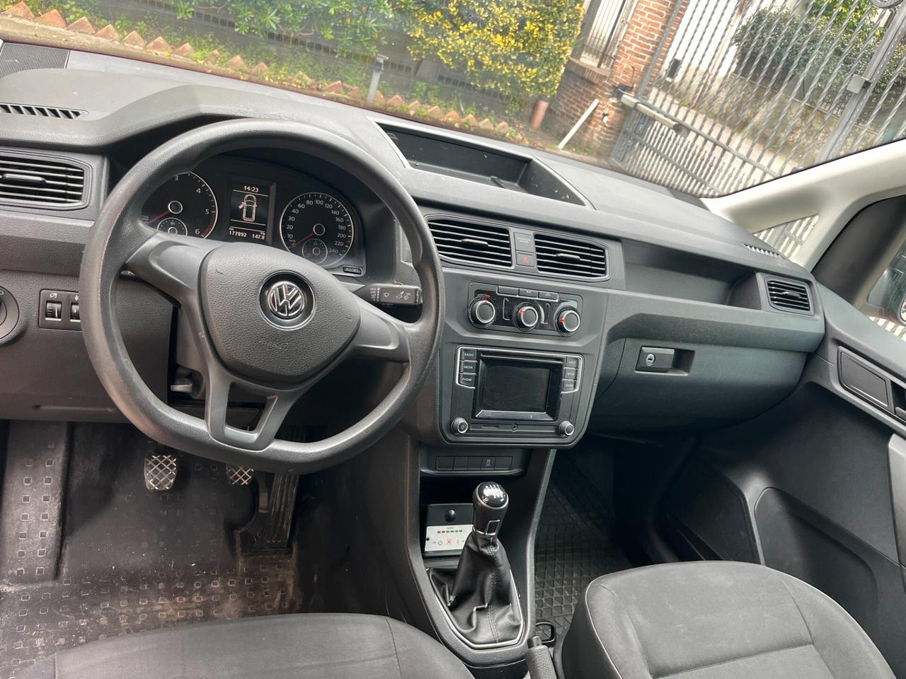 Volkswagen Caddy 2.0 4MOTION 110cv 2015 (4x4)