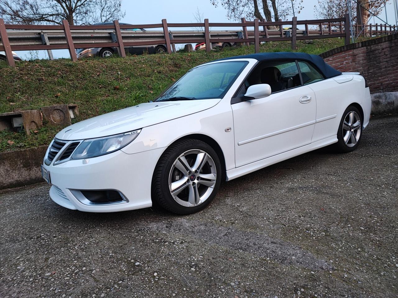 Saab 9-3 Cabriolet 1.9 TTiD 180CV Aero KM 102.000